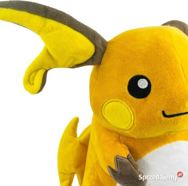 Raichu Pokemon Maskotka Pluszak XL 32 Oryginalna mazowieckie