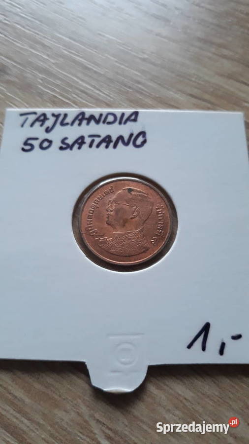 50 Satang Tajlandia Typ II wielkopolskie Konin