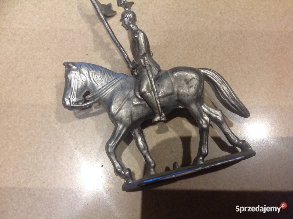 Zestaw Żołnierzyków Cynowych Żołnierzyki Cynowe Pozostałe Nowa Sól