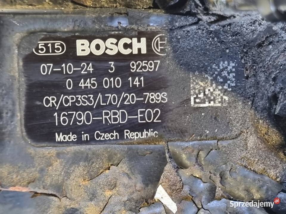 Honda Civic VIII 22 iCTDI POMPA WTRYSKOWA paliwa Chełm
