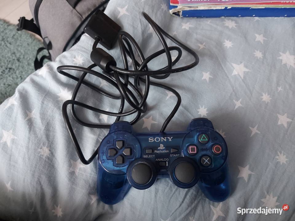 Przeźroczysty kryształowy niebieski pad do 2 Chorzów sprzedam