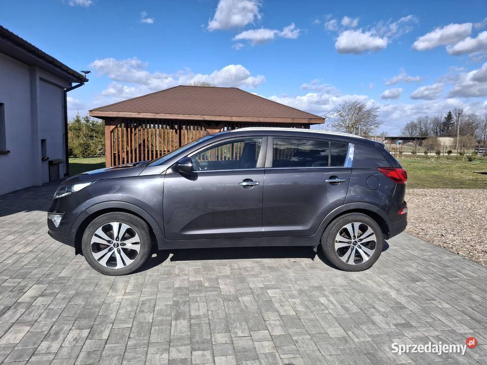 Kia Sportage 3 16 GDI Bogata wersja wyposażenia 135KM Procyń