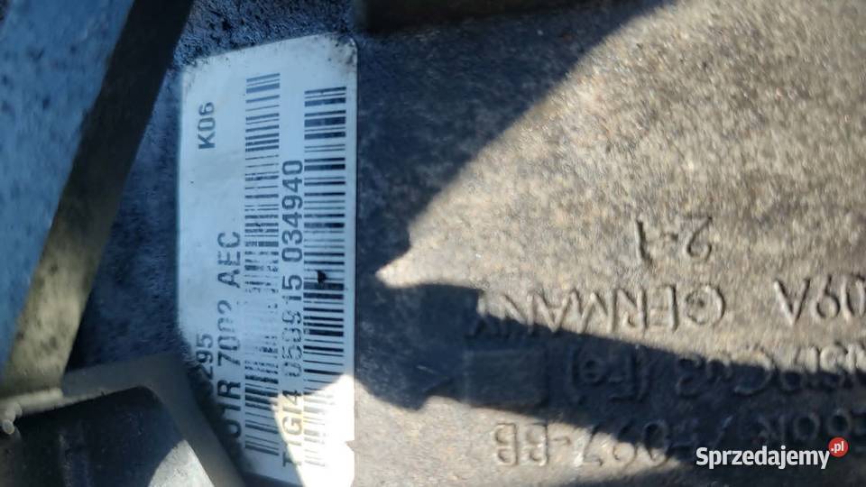 Skrzynia biegów rfe66r7f097bb Volvo v60 I lift Książ Wielkopolski sprzedam