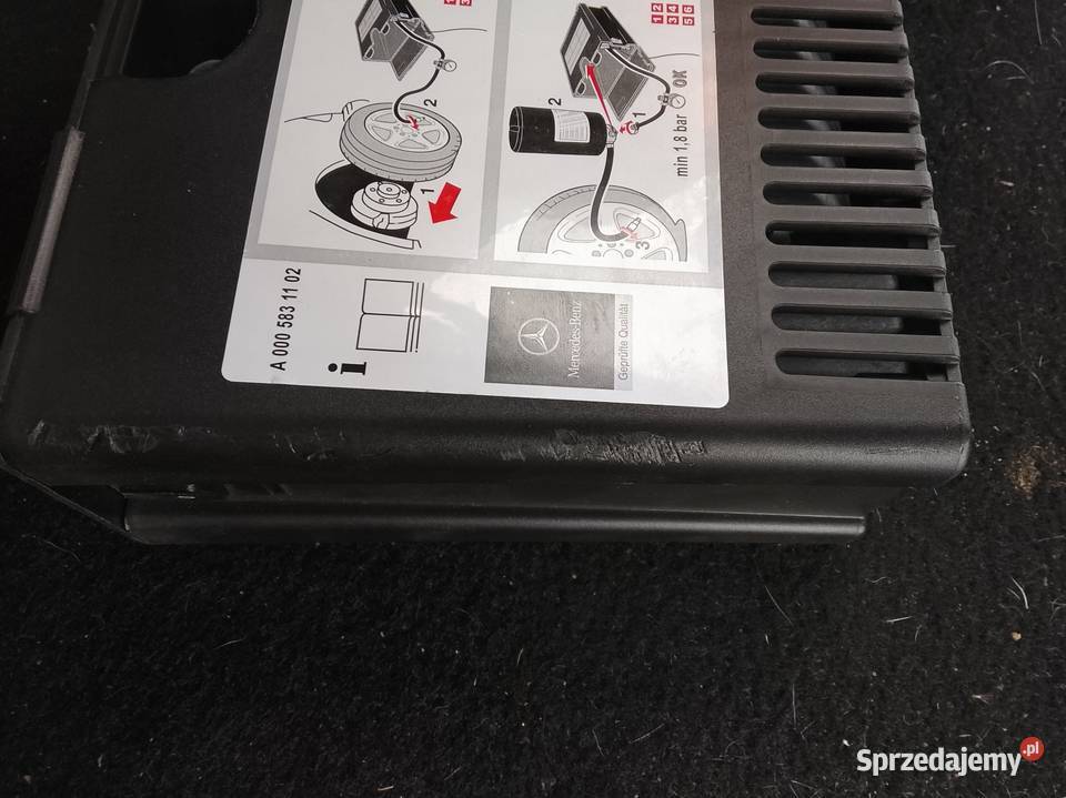 Oryginalny kompresor MercedesBenz podlaskie Białystok