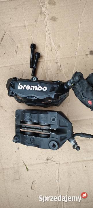 Aprilia RS 660 Tuono 2024 Zacisk hamulcowy przód Łódź sprzedam