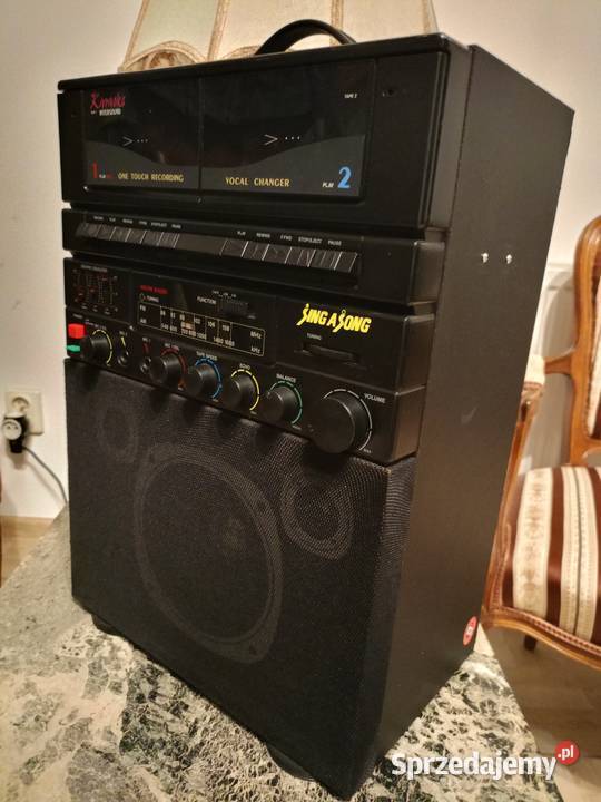 Karaoke Vintage 90 Lat Intersound K200R Elektronika Drawski Młyn