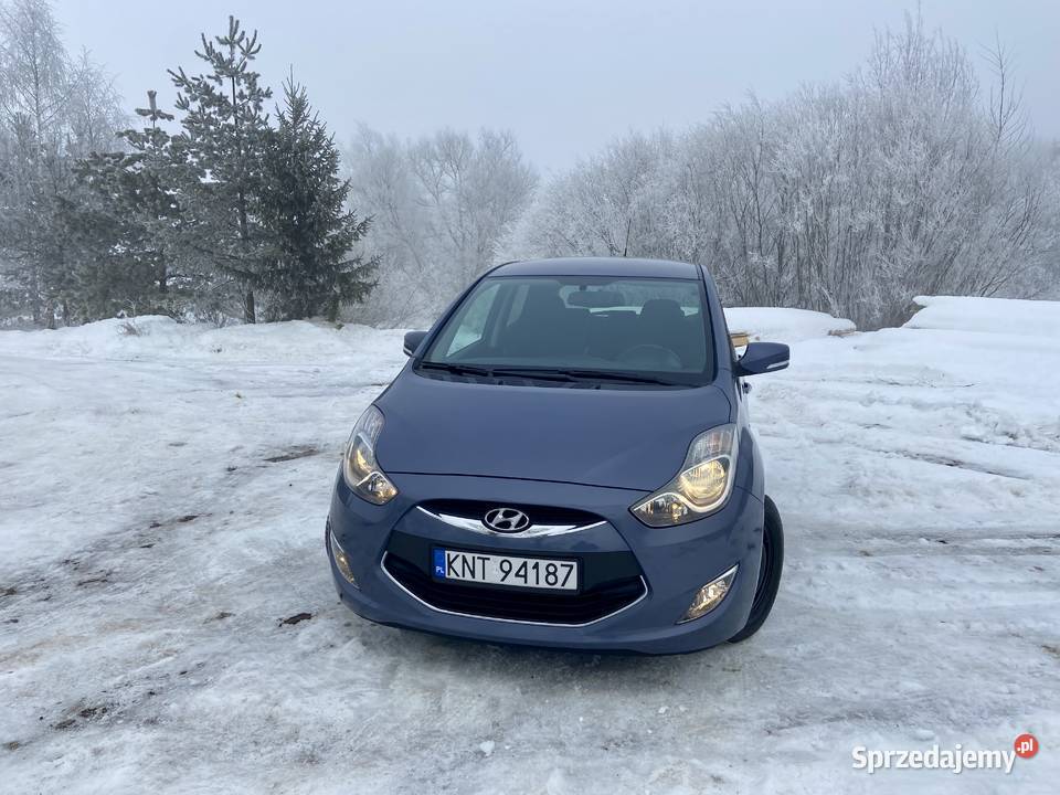 Hyundai ix20 2011r klima czujniki tempomat 2kpl Nowy Targ sprzedam