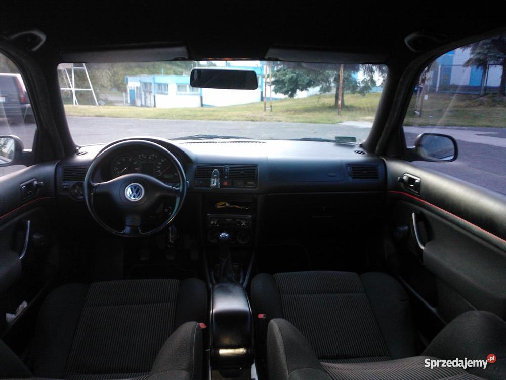 VW golf IV Recaro podsufitka polski salon poduszka powietrzna Płock