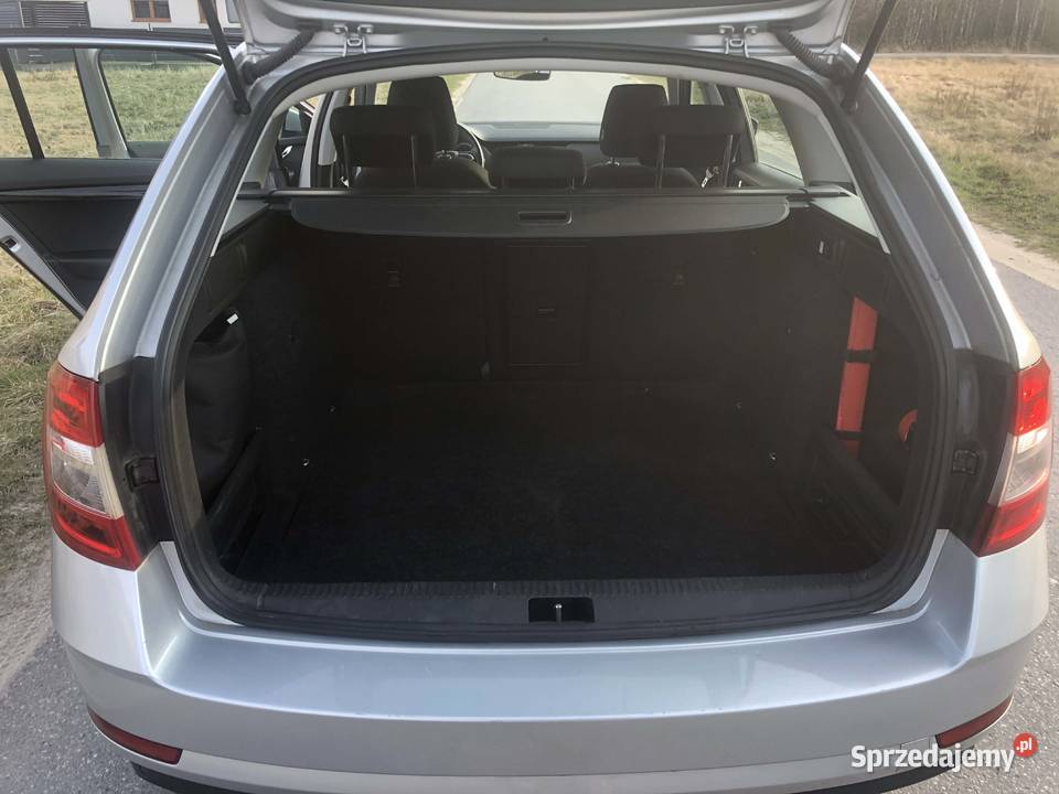 Skoda Octavia III 2019r 15TSI 150 nieuszkodzony Końskie