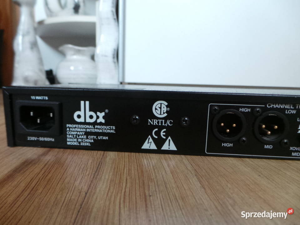 223XL DBX Professional Audio Super Okazja Pozostałe Szprotawa sprzedam