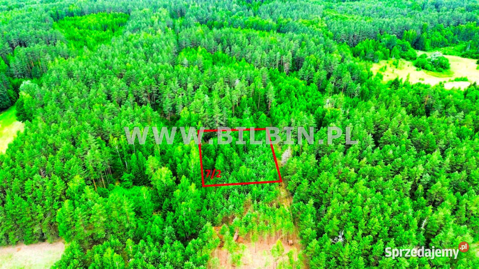 Działka Gawiniańce 3199m2 3199m2