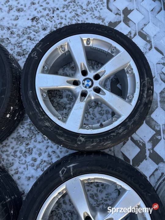 Felgi BMW 5x120 opony 2354518 E39 E60 E90 E46 Krępiec