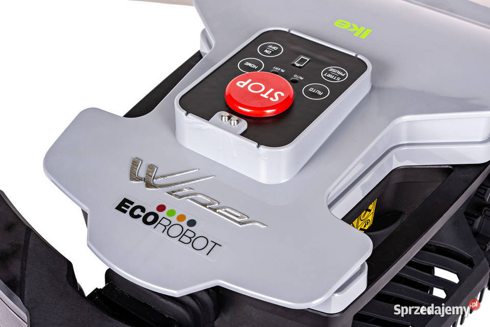 WIPER ECOROBOT IKE S PLUS ROBOT KOSZĄCY KOSIARKA Roboty koszące Opalenica
