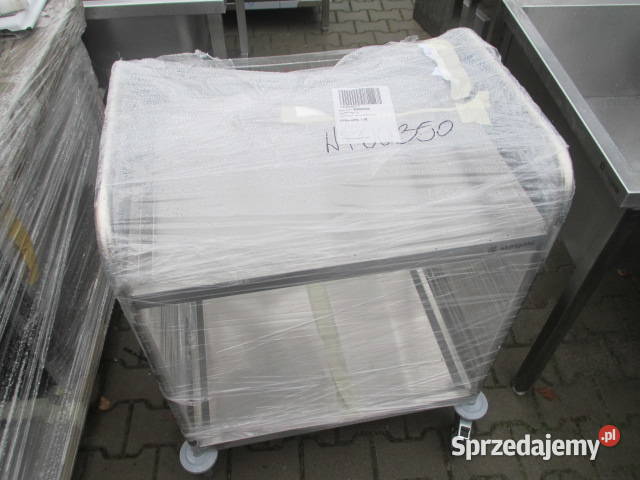 Wózek Kelnerski Ze Stali Nierdzewnej Spawany 2