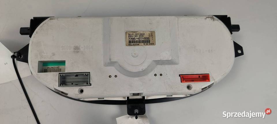 LICZNIK ZEGAR RENAULT SCENIC 7700427896 Lipno