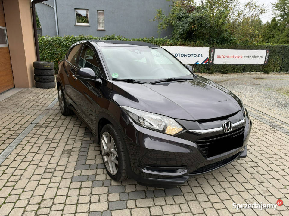 Honda HRV 15 iVTEC 130 Klimatronik 1Właściciel wspomaganie kierownicy Orzech