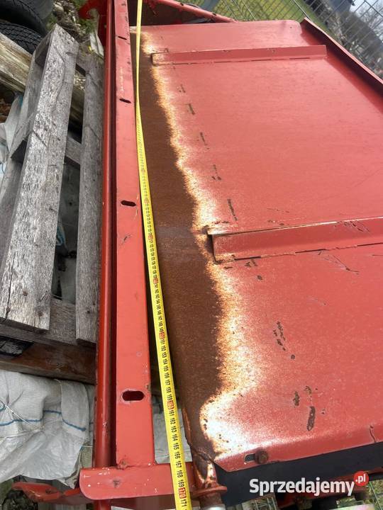 SIECZKARNIA DO KOMBAJNU LAVERDA HOLLAND TX