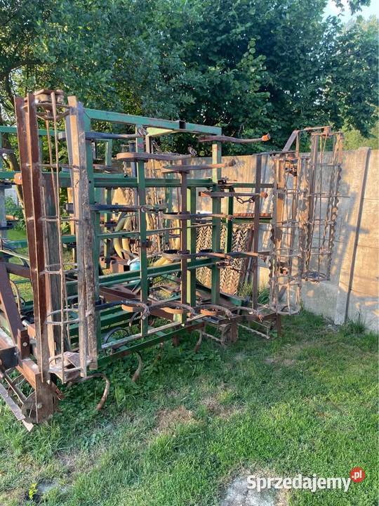 Agregat uprawowy 42m podwójny wał strunowy Namysłów sprzedam