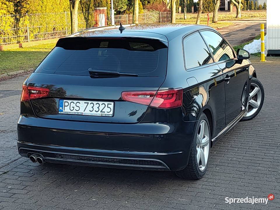 AUDI A3 SLINE 20 TDI Leszno