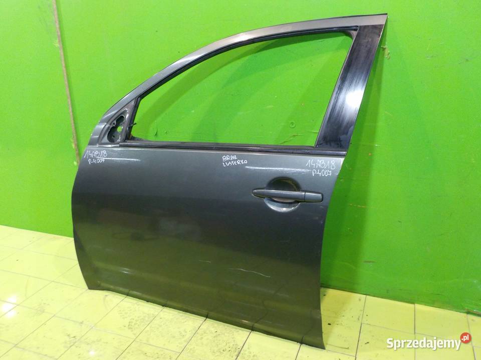 PEUGEOT 4007 22 HDI 09r 5D drzwi lewe przod