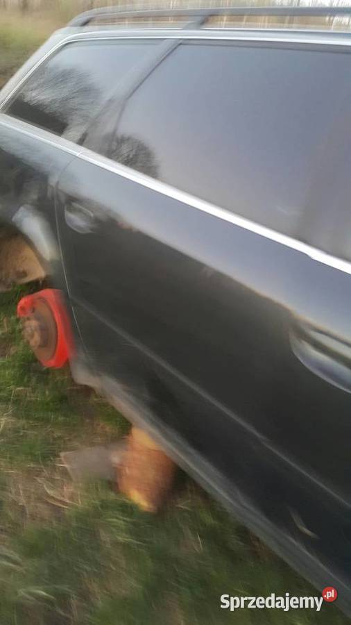 audi a6 c5 części Kombi A6 Mińsk Mazowiecki sprzedam