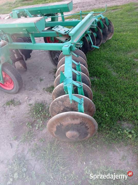 Brona talerzowa 3m Gniezno
