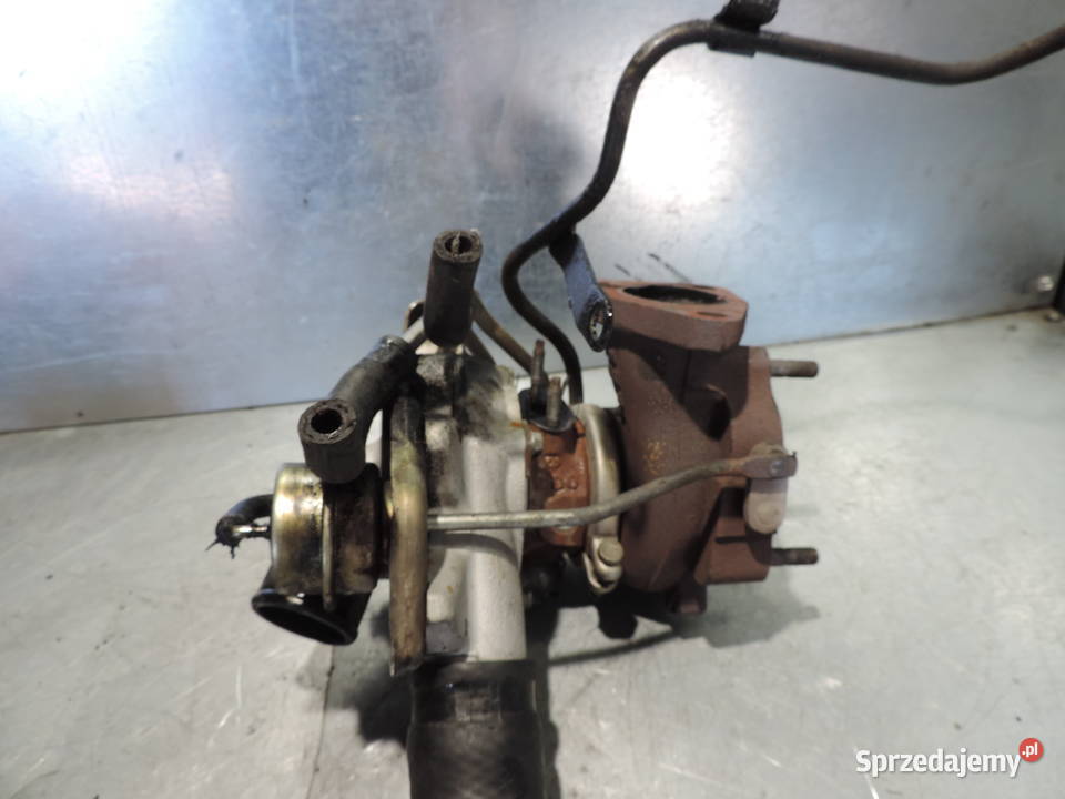 TURBOSPRĘŻARKA TURBINA COROLLA E12 20 D4D Nowy Sącz