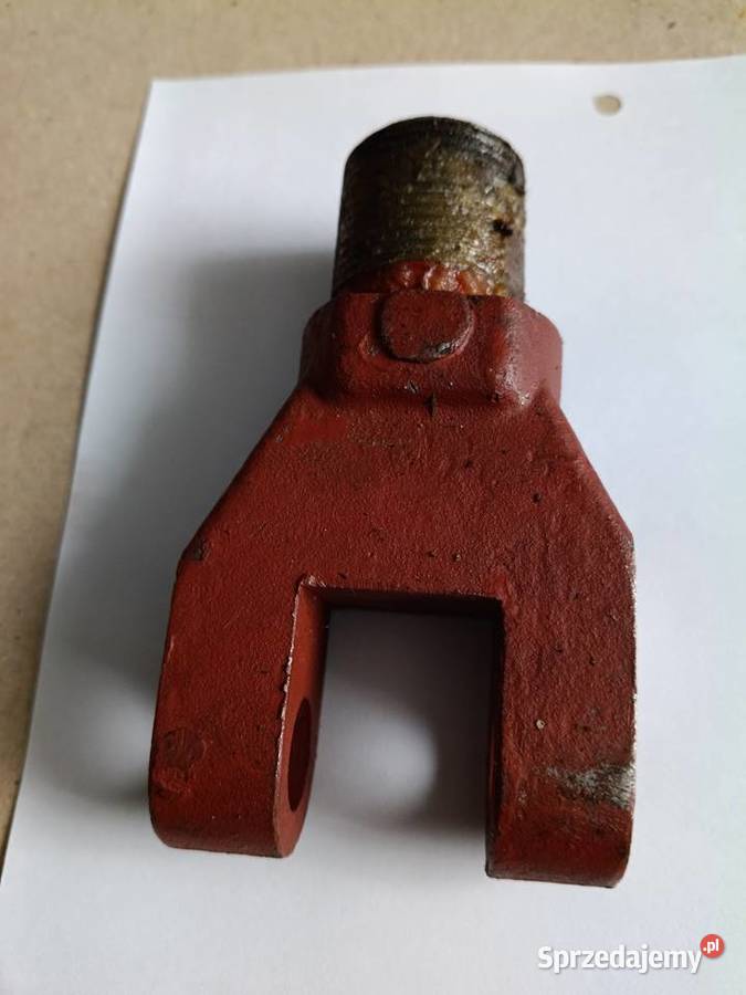 Uchwyt listwy ładowacza Troll