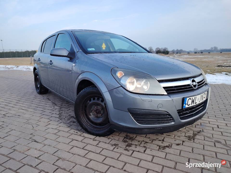 Opel Astra H 5 drzwi klima kujawsko-pomorskie Unisławice
