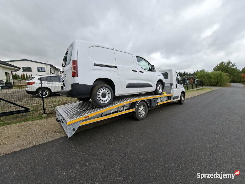 Fiat Ducato Autolaweta 23 JTD 130 2015 Nowa 2287cm3 Fiat Wysokie Mazowieckie