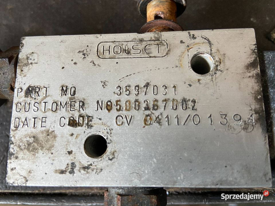 Zawór Turbo Holset Cursor 13 500367002 3597031 Silniki i osprzęt lubuskie