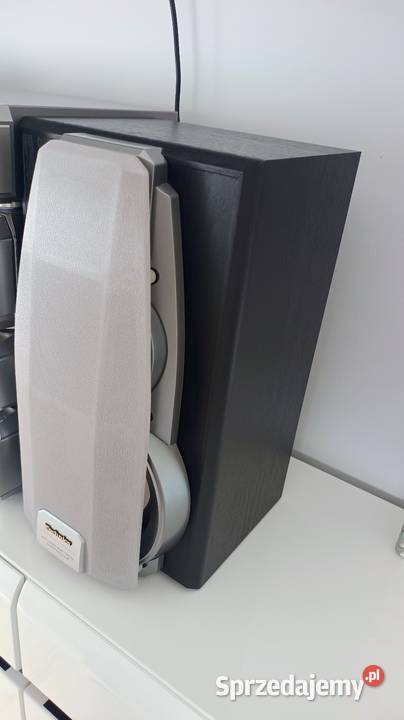 Wieża Technics dv290 z DVD i MP3 Najwyższy model Mroczeń