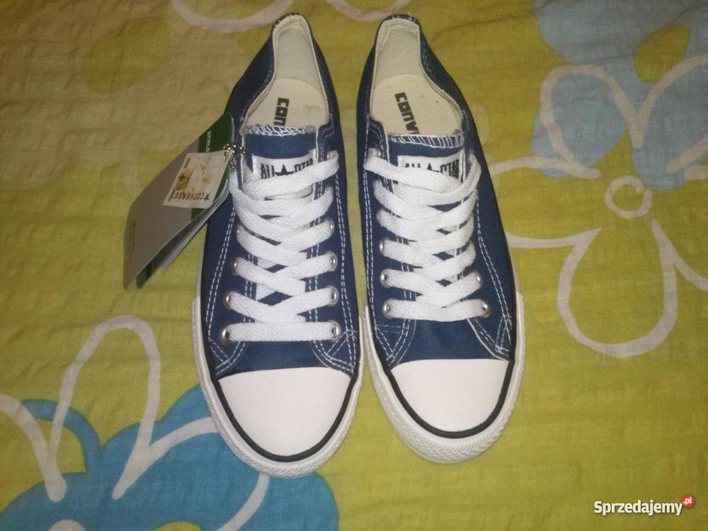 Trampki Converse All Star 80 niebieski mazowieckie Warszawa