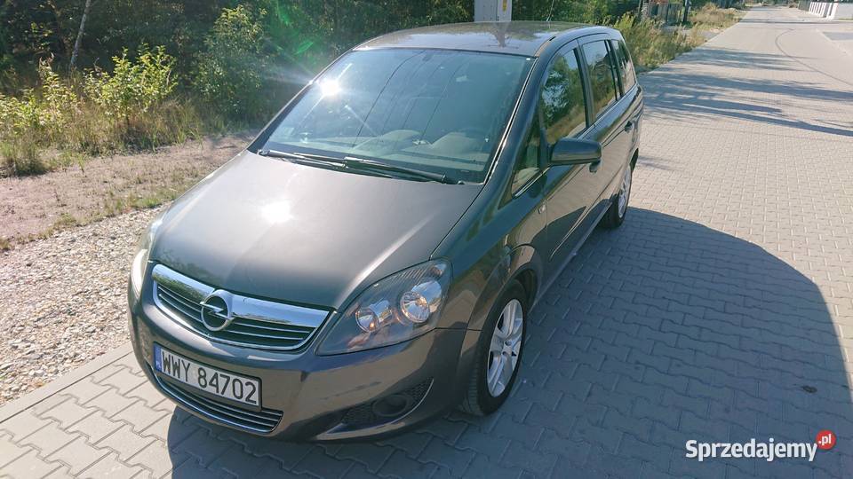 Zafira b zadbany 7osobowy prywatna Rok produkcji 2008 mazowieckie Wyszków sprzedam