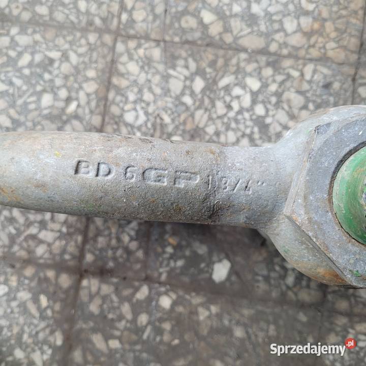 Szekla okretowa dzwig zawiesia omega 25T Nowy Korczyn