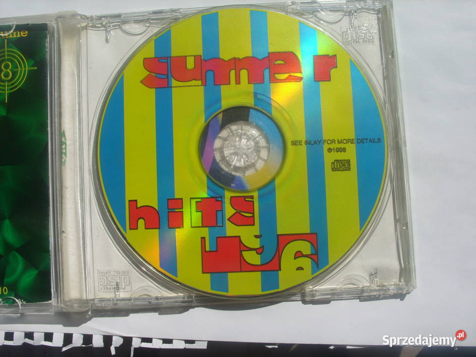 Plyta CD POWER DANCE VOL 8 SUMMER 96 1996 Wołów sprzedam
