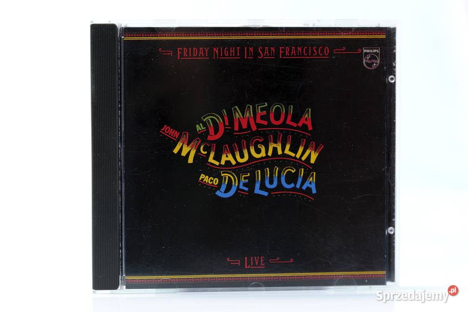 Al Di Meola John Mc Laughlin Paco De LuciaFriday dolnośląskie