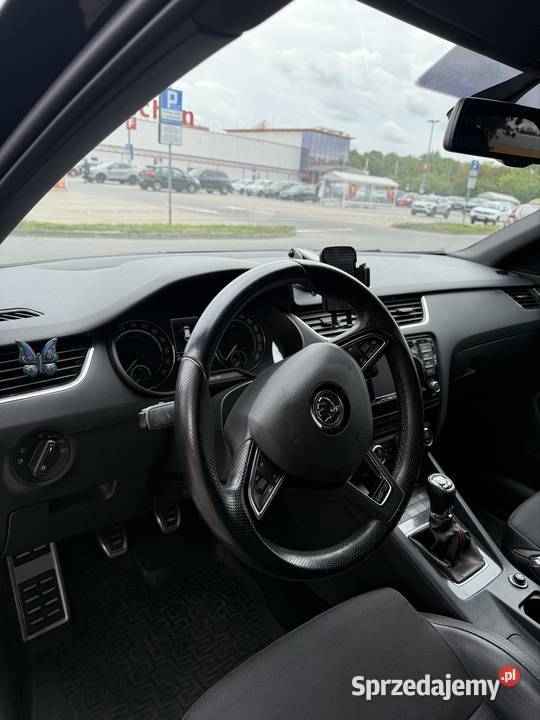 koda Octavia RS 20 TDI 184 Combi 2014r Lublin