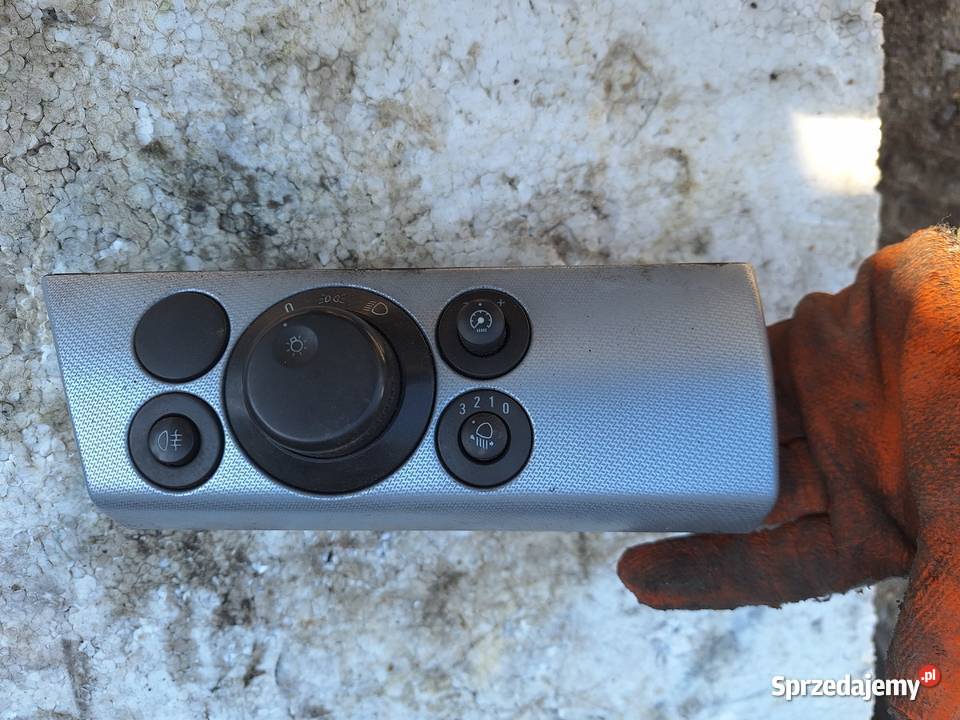 Panel Włącznik Świateł Opel Astra H Wisznice