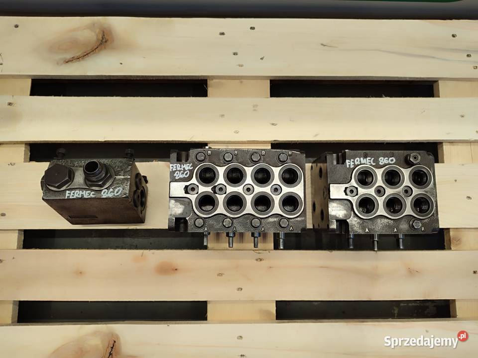 Blok hydrauliczny 161B7017 140A26687 161B5001 Wilkowo