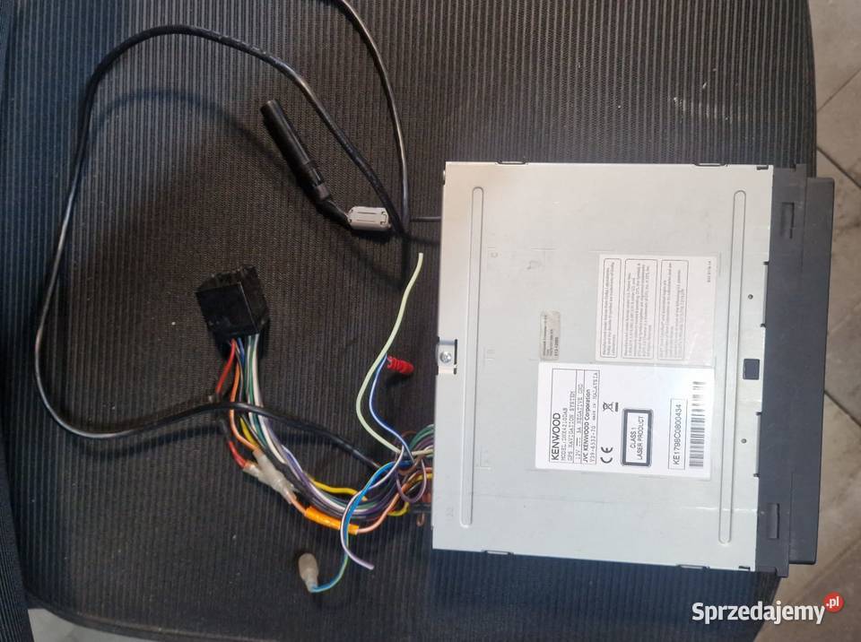 Radio Kenwood DNX4210dab Dziewkowice