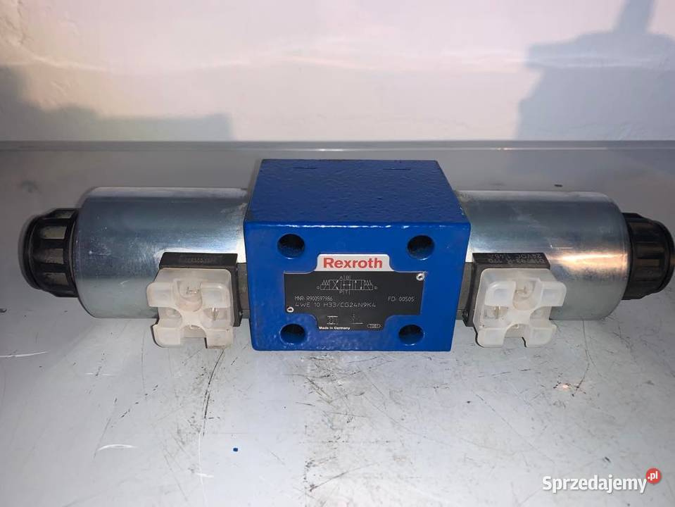 Rexroth 4WE10H33OFCG24N9K4 Hydraulic Valve Elektryka Warszawa