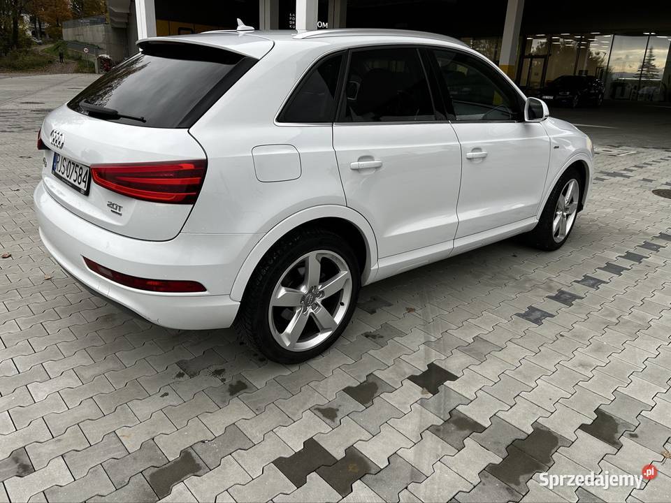Samochód osobowy Audi Q3 quattro Jasło