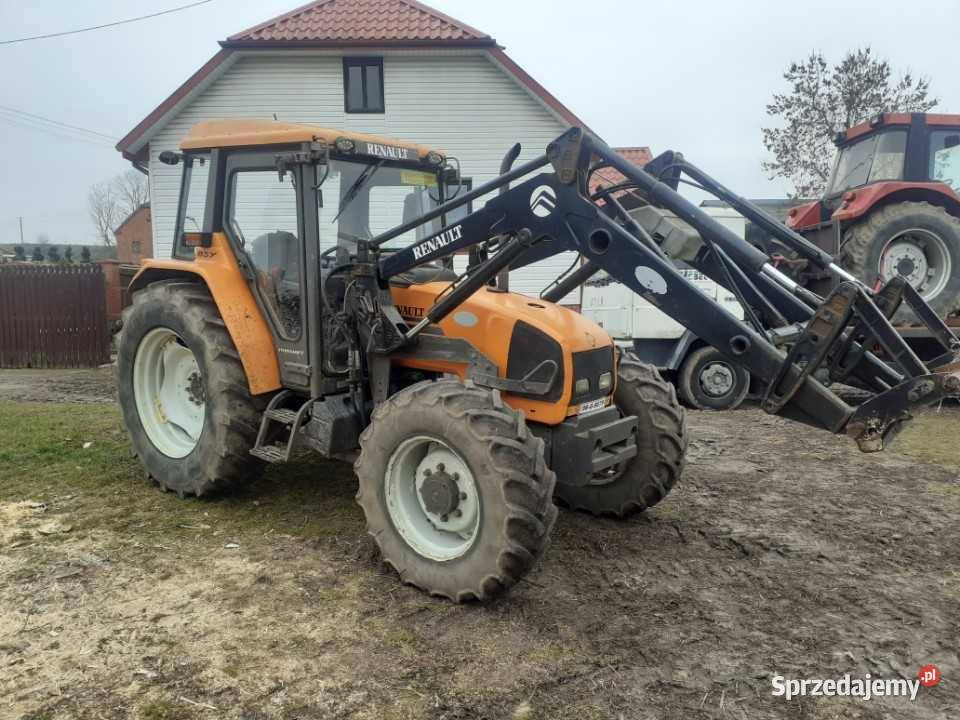 Renault Ceres 85x z turem Faucheux mazowieckie Ostrów Mazowiecka