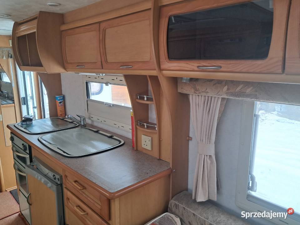 Sprzedam przyczepę kemping Compass Omega Grodzisk Mazowiecki