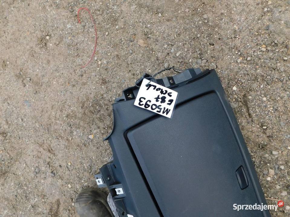 BMW 1 E87 schowek WYSYŁKA śląskie Żory sprzedam