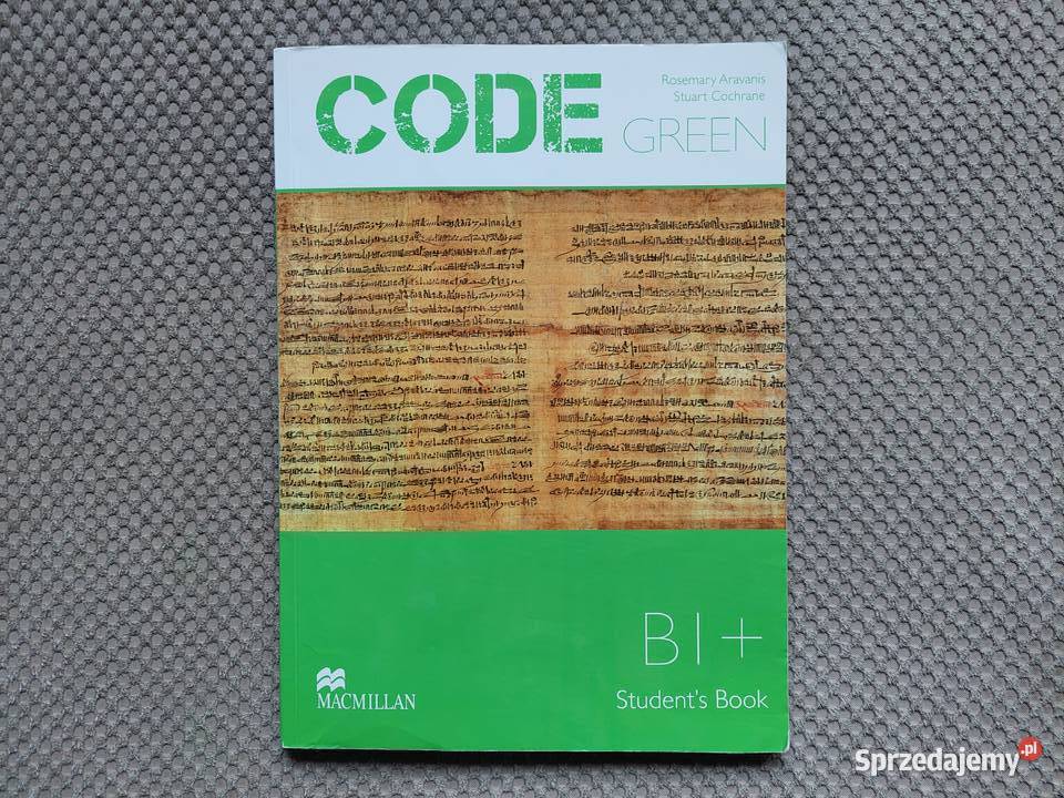 CODE GREEN BI Students Book Kraków
