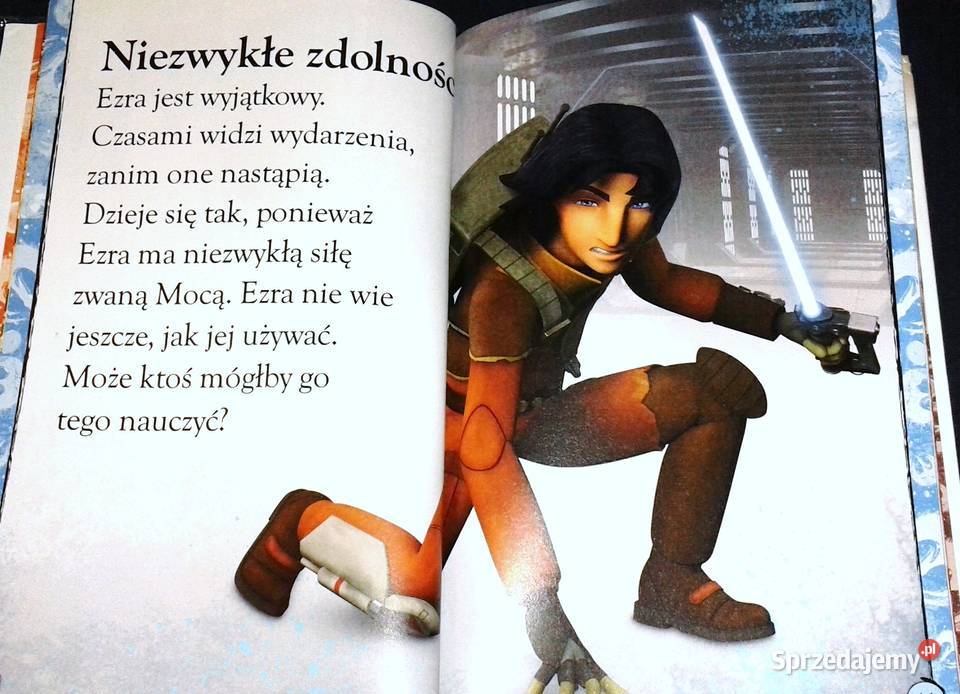Star Wars Rebelianci Poznaj Rebeliantów Sadie twarda Chełm