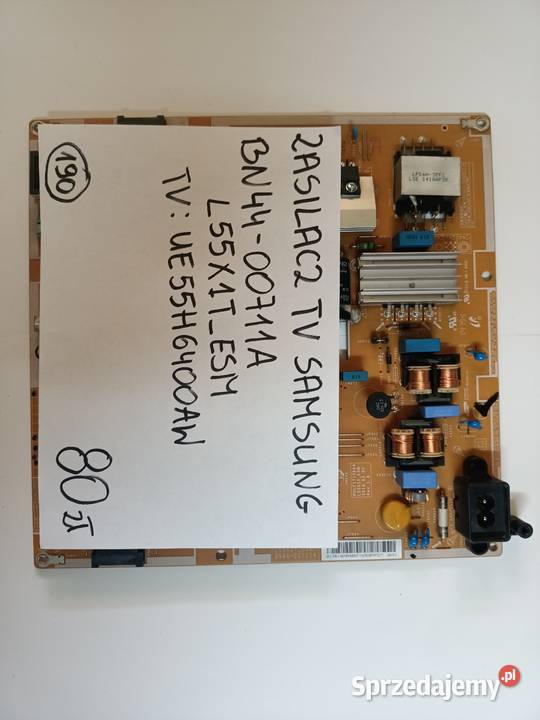 Zasilacz tv Samsung BN4400711A Części i akcesoria Głogoczów sprzedam