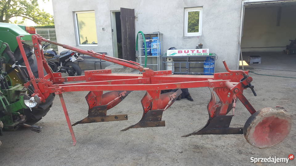 Pług zagonowy 3 skibowy Krone sprzedam